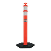 Poste lastico delimitador reflejante co